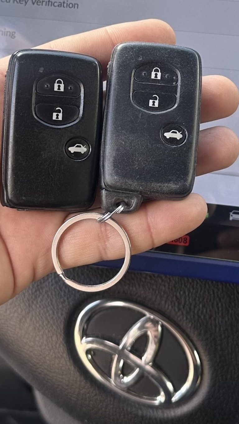 Automašīnu atslēgu un imobilaizeru programmēšana